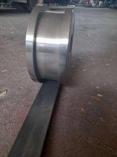 Ruote in ghisa per carrelli